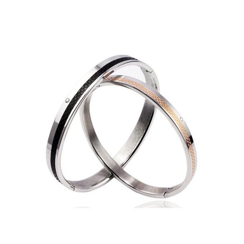 Bracciale In Titanio Durevole Per Gli Amanti Bracciale In Titanio Durevole Per Gli Amanti