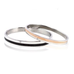 Bracciale In Titanio Durevole Per Gli Amanti