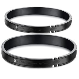 La Regina Del Bracciale In Titanio Di Qualità Per Gli Innamorati
