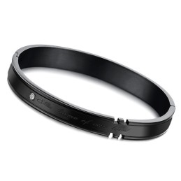 La Regina Del Bracciale In Titanio Di Qualità Per Gli Innamorati