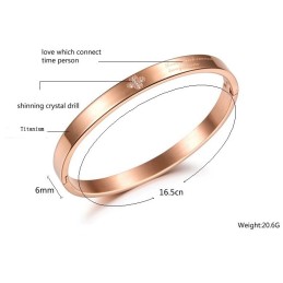 Bracciale In Titanio Da Donna, Qualità E Quantità Garantite