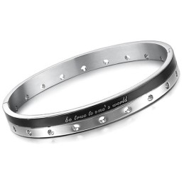 Bracciale In Titanio Completo Nelle Specifiche Per Gli Amanti