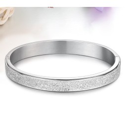 Bracciale In Titanio Scrub Di Qualità Stabile Per Gli Amanti