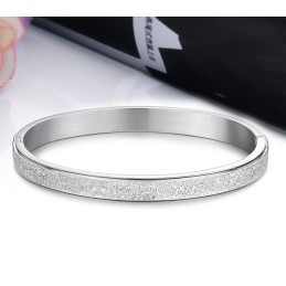 Bracciale In Titanio Scrub Di Qualità Stabile Per Gli Amanti