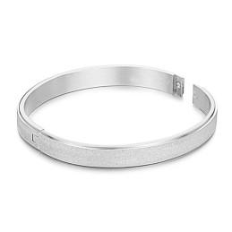 Bracciale In Titanio Scrub Di Qualità Stabile Per Gli Amanti