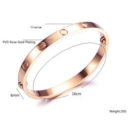 Bracciale In Titanio Con Vite Femmina, Qualità E Quantità Garantite