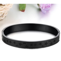 Bracciale In Titanio The Queen Of Quality Stars Per Gli Innamorati