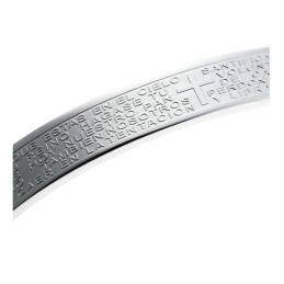 Bracciale In Titanio Con Magnete Per La Salute, Qualità E Quantità Garantite Per Gli Amanti