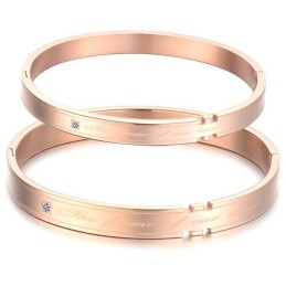 Bracciale In Titanio Completo Nelle Specifiche Per Gli Amanti