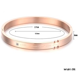 Bracciale In Titanio Completo Nelle Specifiche Per Gli Amanti