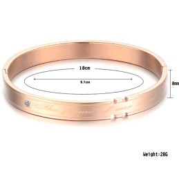 Bracciale In Titanio Completo Nelle Specifiche Per Gli Amanti