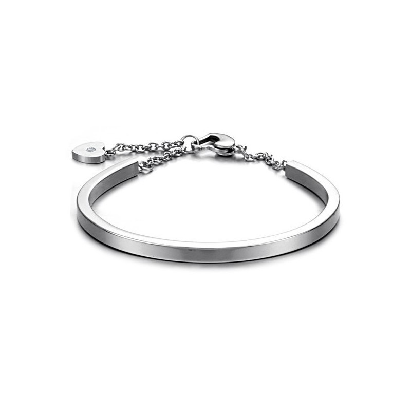 Braccialetto In Titanio A Forma Di Cuore Per Donna Di Qualità Stabile Braccialetto In Titanio A Forma Di Cuore Per Donna Di Qualità Stabile