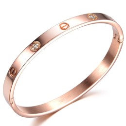 Bracciale In Titanio Con Vite Femmina Di Qualità Superiore