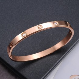 Bracciale In Titanio Con Vite Femmina Di Qualità Superiore