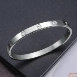 Bracciale Da Donna In Titanio Di Alta Qualità Con Diamante
