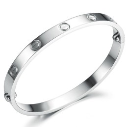 Bracciale Classico In Titanio Da Donna Di Eccellente Qualità