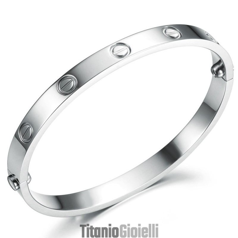 Bracciale Classico In Titanio Da Donna Di Eccellente Qualità