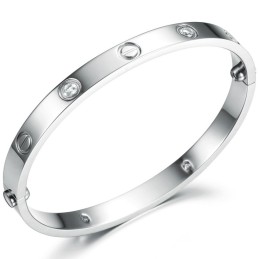 Bracciale In Titanio Da Donna Di Alta Qualità