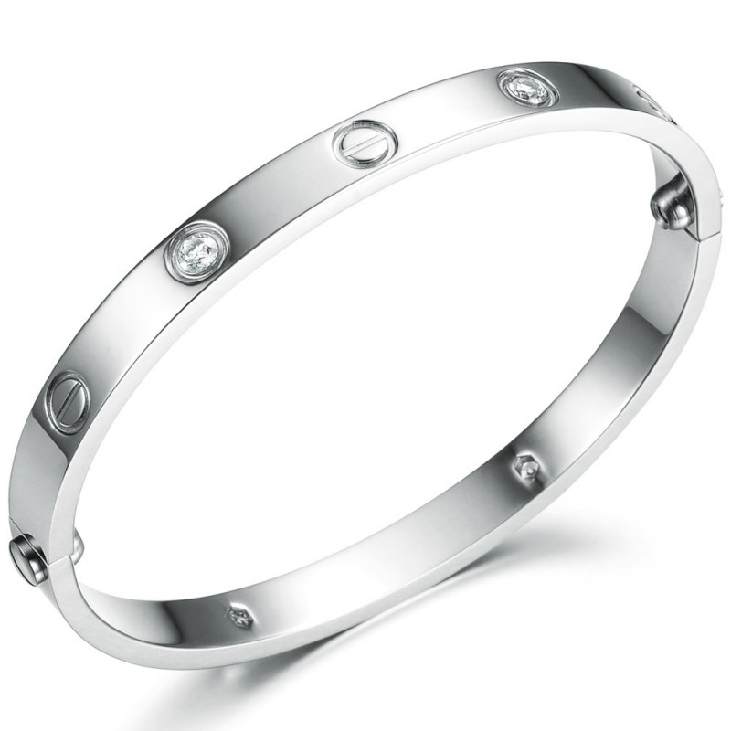 Bracciale In Titanio Da Donna Di Alta Qualità Bracciale In Titanio Da Donna Di Alta Qualità