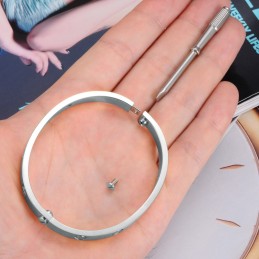Bracciale In Titanio Da Donna Di Alta Qualità