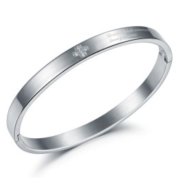 Bracciale In Titanio Da Donna Per Ottenere Calorosi Elogi Dai Clienti