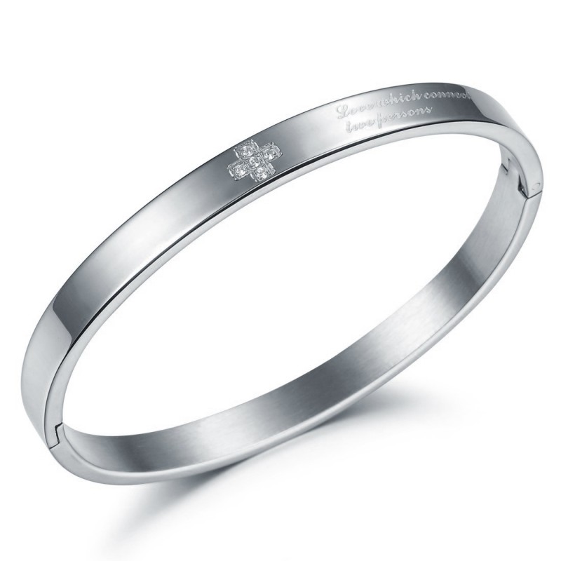 Bracciale In Titanio Da Donna Per Ottenere Calorosi Elogi Dai Clienti Bracciale In Titanio Da Donna Per Ottenere Calorosi Elogi Dai Clienti