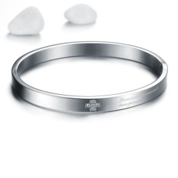 Bracciale In Titanio Da Donna Per Ottenere Calorosi Elogi Dai Clienti