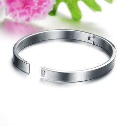 Bracciale In Titanio Da Donna Per Ottenere Calorosi Elogi Dai Clienti