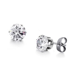 Ampia Varietà Di Orecchini Da Donna In Titanio Con Diamante