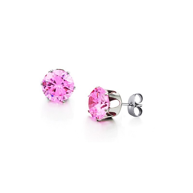 Ampia Varietà Di Orecchini Da Donna In Titanio Rosa Con Diamante Ampia Varietà Di Orecchini Da Donna In Titanio Rosa Con Diamante