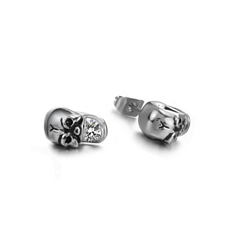 Orecchini In Titanio Con Teschio Femminile Dalle Prestazioni Affidabili E Con Diamante Orecchini In Titanio Con Teschio Femminile Dalle Prestazioni Affidabili E Con Diamante