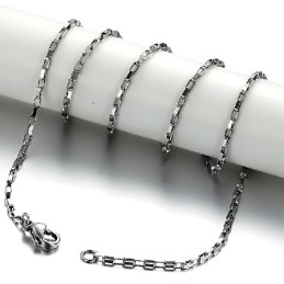 Noto Per La Sua Catena In Titanio Anallergica Di Alta Qualità