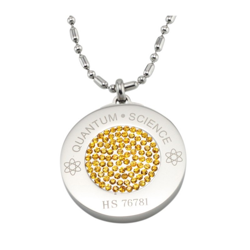 Collana In Titanio Pelelith Con Diamante E Reputazione Affidabile Collana In Titanio Pelelith Con Diamante E Reputazione Affidabile