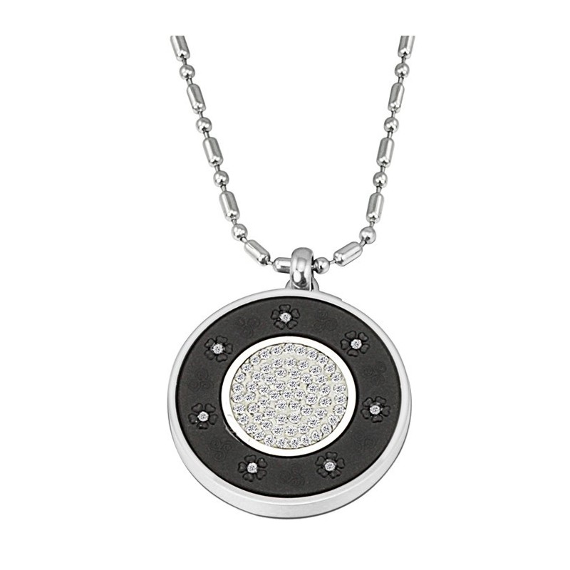 Collana In Titanio Pelelith Con Diamante The King Of Quantity Health Collana In Titanio Pelelith Con Diamante The King Of Quantity Health