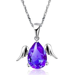 Ampia Varietà Di Collana In Titanio Placcato Platino Retrò Da Donna