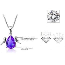 Ampia Varietà Di Collana In Titanio Placcato Platino Retrò Da Donna