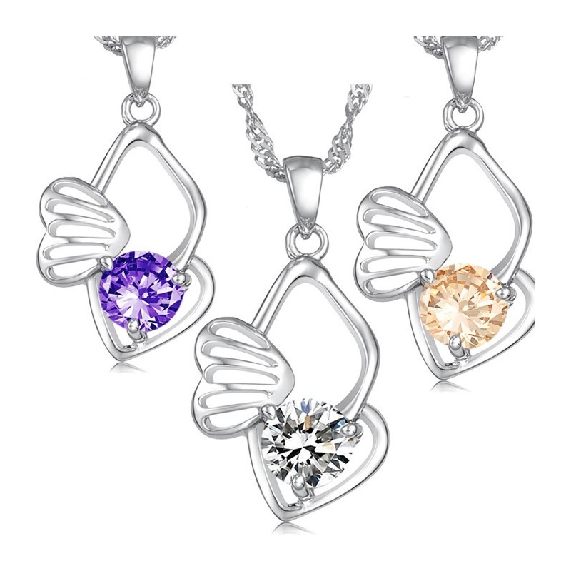 Collana In Titanio Placcato In Platino, Resistente All'Uso E Anallergica Per Donna Collana In Titanio Placcato In Platino, Resistente All'Uso E Anallergica Per Donna