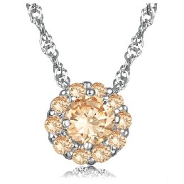 Noto Per La Sua Raffinata Qualità, La Collana Da Donna In Titanio Placcato In Platino
