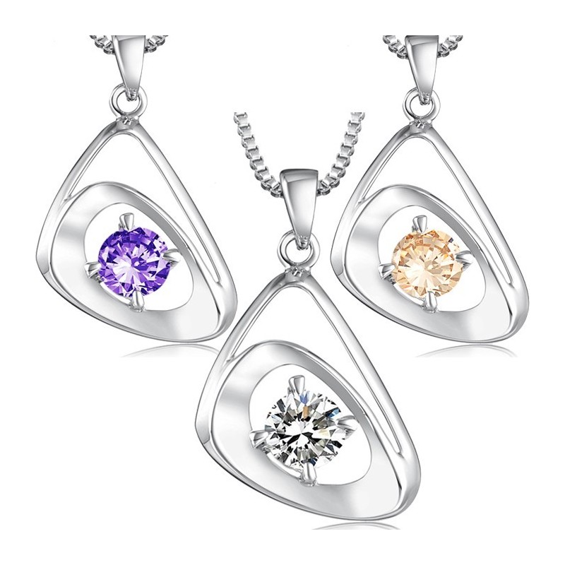 Collana Da Donna In Titanio Placcato Platino Con Qualità E Quantità Garantite Collana Da Donna In Titanio Placcato Platino Con Qualità E Quantità Garantite