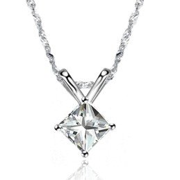 Collana In Titanio Placcato Platino Retrò Da Donna, Qualità E Quantità Garantite