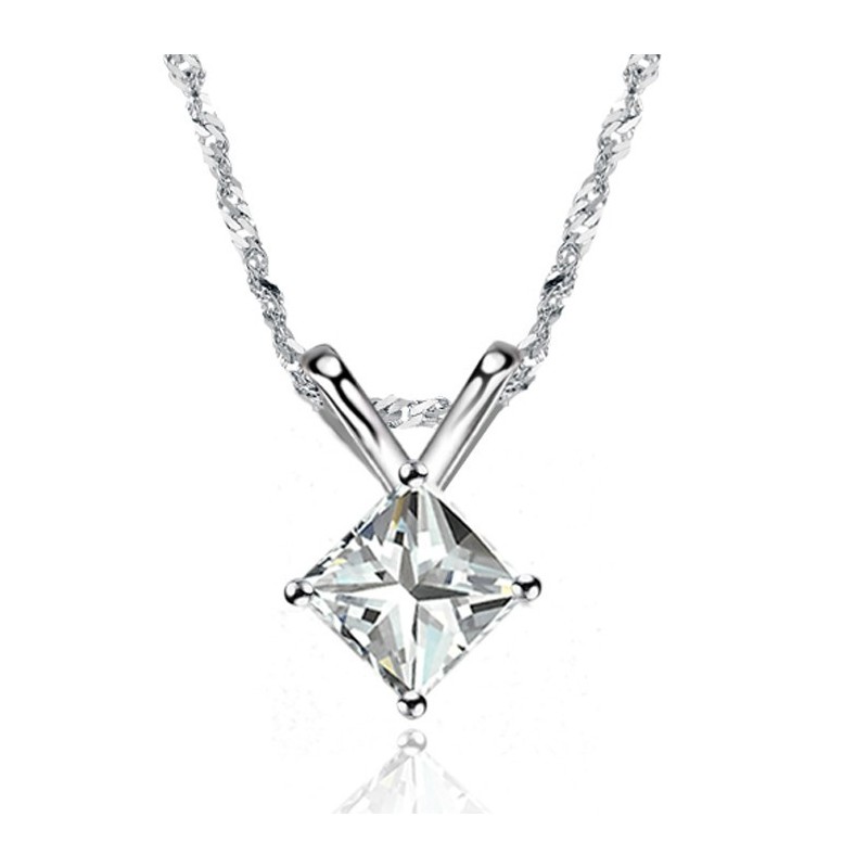 Collana In Titanio Placcato Platino Retrò Da Donna, Qualità E Quantità Garantite Collana In Titanio Placcato Platino Retrò Da Donna, Qualità E Quantità Garantite