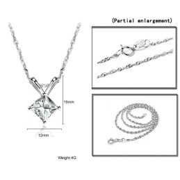 Collana In Titanio Placcato Platino Retrò Da Donna, Qualità E Quantità Garantite