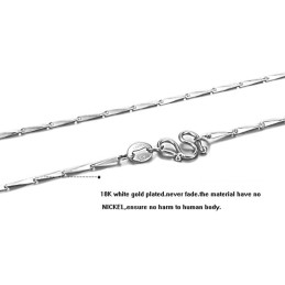 Semi D'Oro Femminili Con Catena In Titanio Placcata In Platino, Qualità E Quantità Garantite