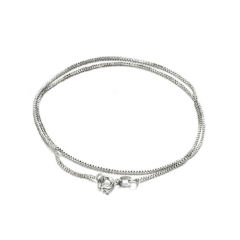 Catena Da Donna In Titanio Placcato Platino Con Qualità E Quantità Garantite Catena Da Donna In Titanio Placcato Platino Con Qualità E Quantità Garantite
