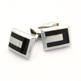 Gemelli Tridimensionali In Titanio E Placcati In Nero
