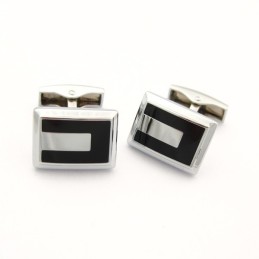 Gemelli Tridimensionali In Titanio E Placcati In Nero