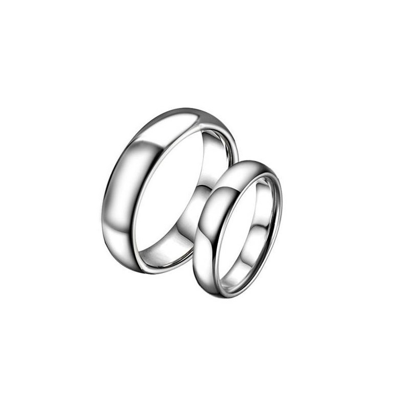 Anello In Ceramica Di Tungsteno Conciso Di Alta Qualità Per Gli Amanti Anello In Ceramica Di Tungsteno Conciso Di Alta Qualità Per Gli Amanti