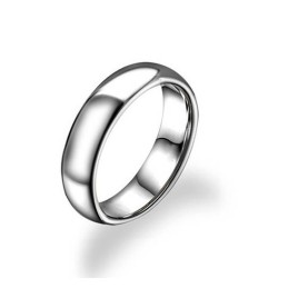 Anello In Ceramica Di Tungsteno Conciso Di Alta Qualità Per Gli Amanti
