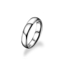Anello In Ceramica Di Tungsteno Conciso Di Alta Qualità Per Gli Amanti