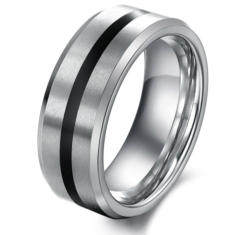 Anello In Ceramica Di Tungsteno Con Qualità E Quantità Garantite Anello In Ceramica Di Tungsteno Con Qualità E Quantità Garantite